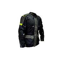 Защитная мотоциклетная куртка Air Bag Jacket Touring Black Talla L черная