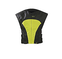 Защитный мотожилет Air Bag Vest Smart Talla XL черно-зеленый
