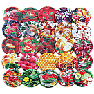 Крышки закаточные с рисунком для банок, фото 2