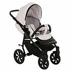 Коляска 2 в 1 TUTIS NANNI (White-Black)