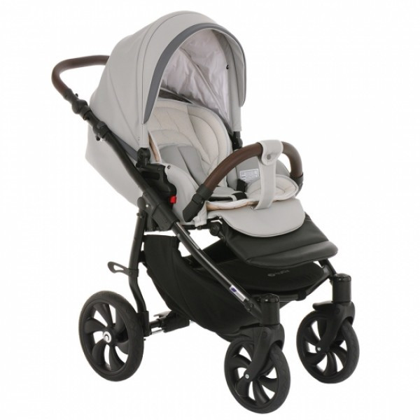 Коляска 2 в 1 TUTIS NANNI (Gray-Dark Gray)