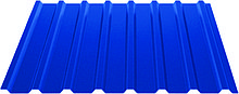 Профилированный лист НС20 с полимерным покрытием PREMIUM