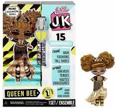 J.K.   L.O.L. Surprise! Mini fashion doll QUEEN BEE  (1 серия)