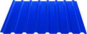 Профилированный лист НС20 (0,35 мм) с полимерным покрытием Standart Полиэстер