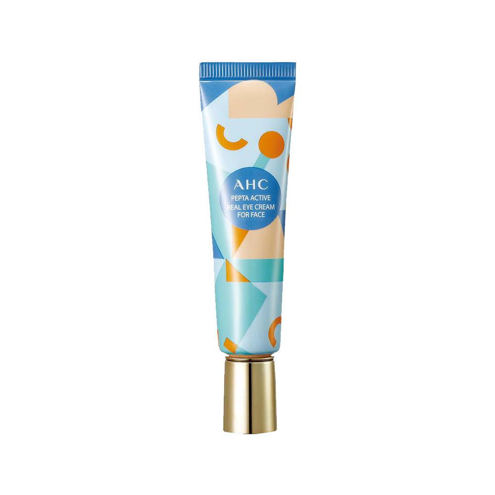 Крем для кожи вокруг глаз AHC Pepta Active Real Eye Cream For Face