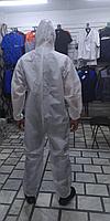 Бір рет қолданылатын комбинезон костюмі Спанбонд матасы 60 гр.