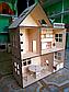 Кукольный ЭКО домик + 6 предметов мебели (70х61х21см), фото 4