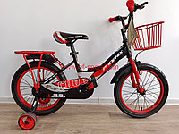 Велосипед Phoenix красный оригинал детский с холостым ходом 16 размер