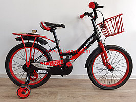 Велосипед Phoenix красный оригинал детский с холостым ходом 18 размер