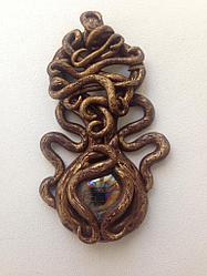 Кулон- амулет " Глаз дракона "Hand Made в ассортименте