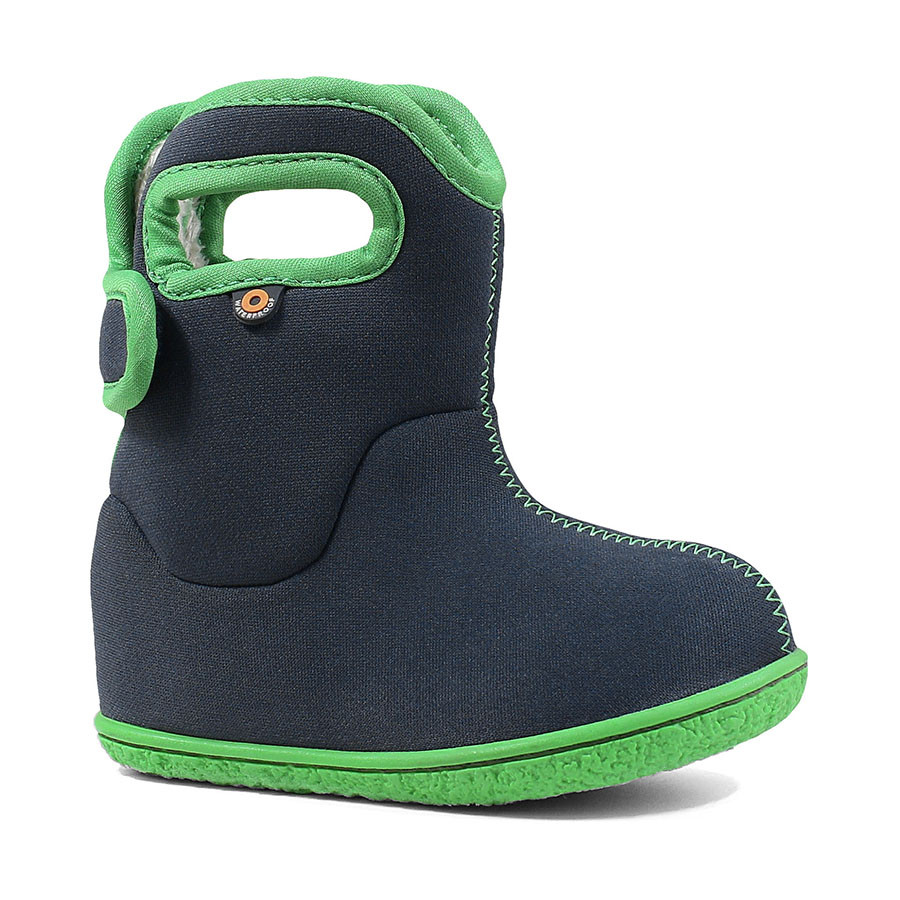 Сапоги  BOGS Baby Bogs Classic Solid Navy, фото 1