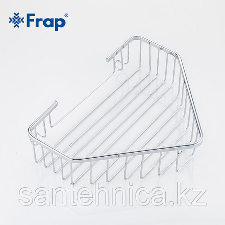 FRAP F335 Полка угловая 1-ярусная метал, фото 1