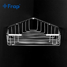 FRAP F335 Полка угловая 1-ярусная метал, фото 2