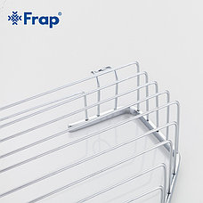 FRAP F335 Полка угловая 1-ярусная метал, фото 5