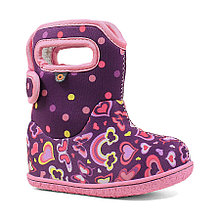 Сапоги Baby Bogs Rainbows Purple Multi