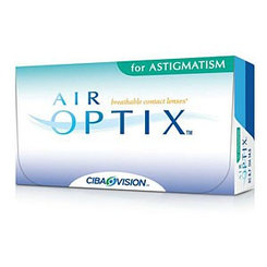 Астигматические линзы Air Optix for Astigmatism, 3шт