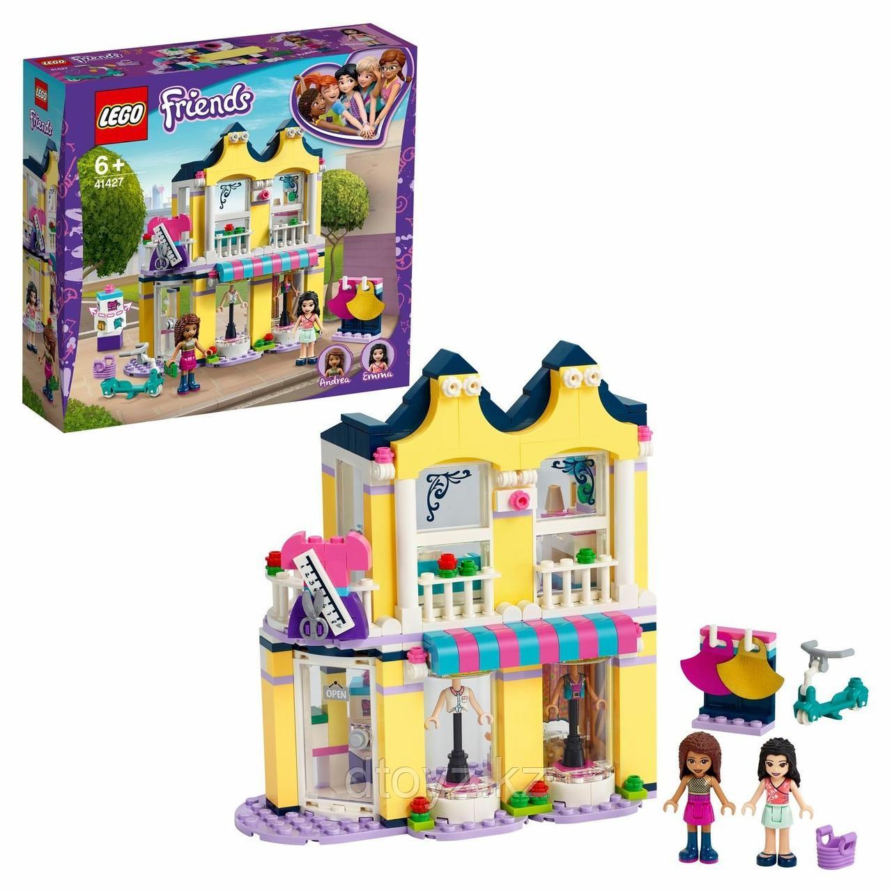 Lego Friends 41427 Модный бутик Эммы - фото 3 - id-p79006504