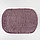 Ковёр овальный «Этель» Lama, цвет сиреневый 40×60 см, 100% п/э, фото 2