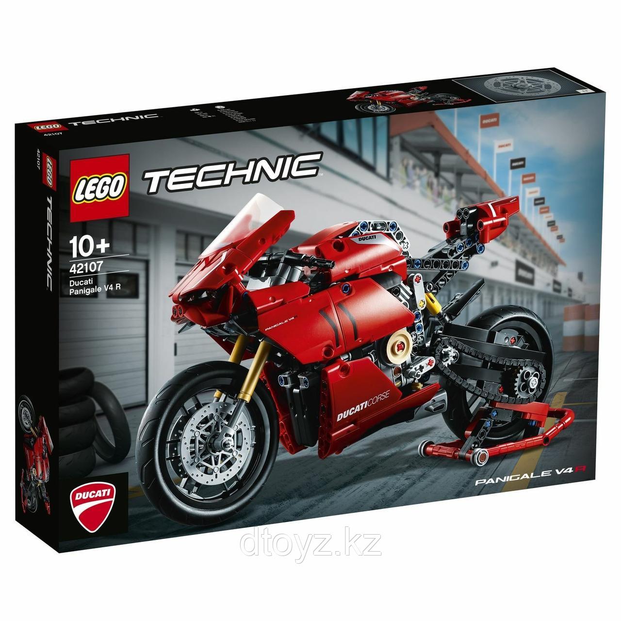 Lego Technic 42107 Ducati Panigale V4 R - фото 1 - id-p79008229