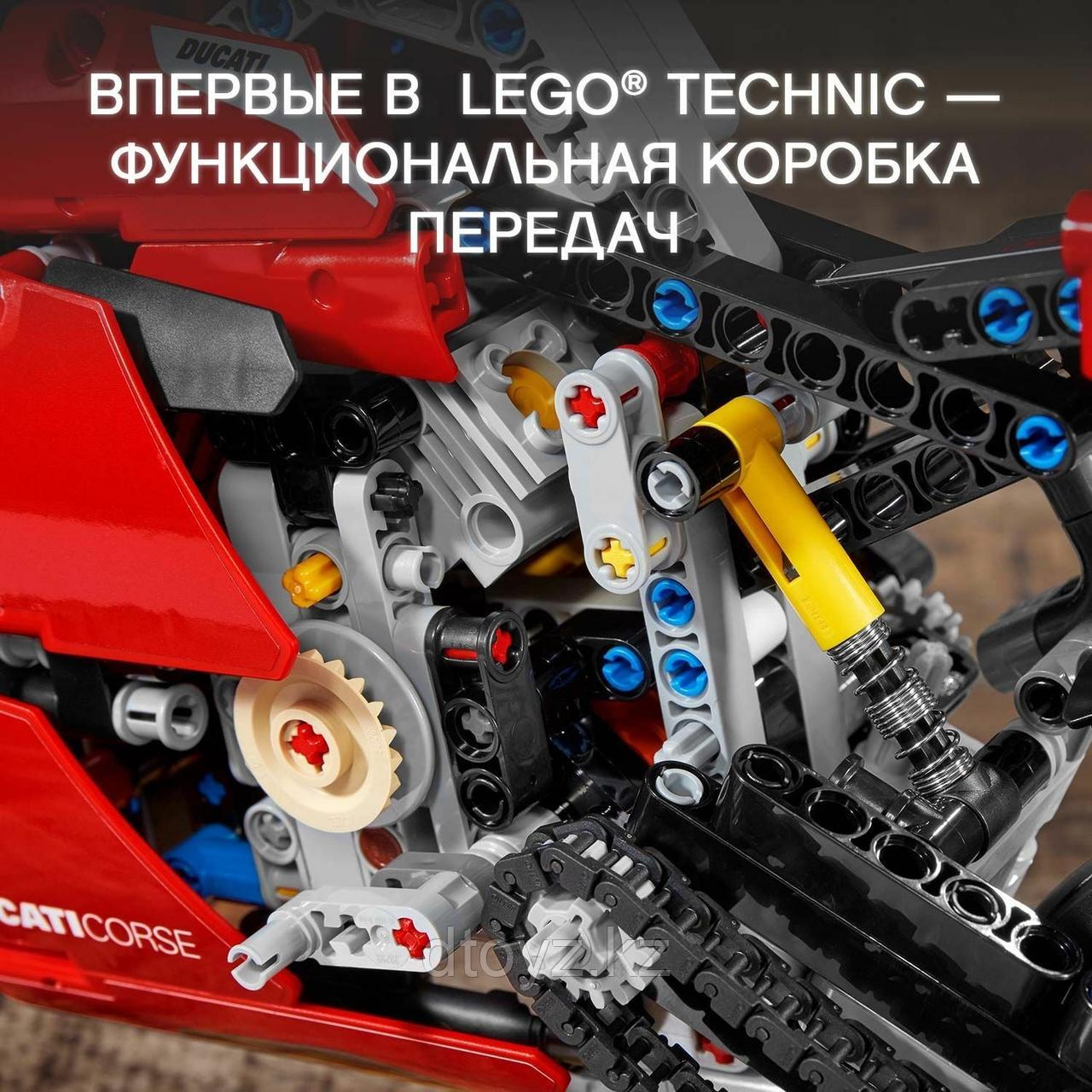Lego Technic 42107 Ducati Panigale V4 R - фото 6 - id-p79008229