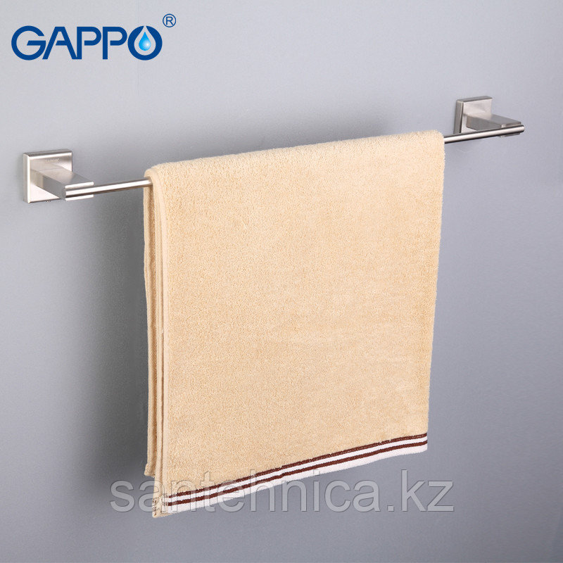 Gappo G1701 Одинарный полотенцедержатель - фото 1 - id-p79009545