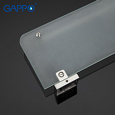 GAPPO G1707 Полка стекло 1-ярусная, фото 5