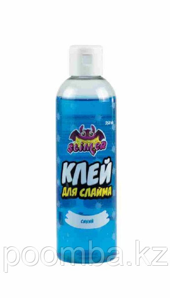 Клей для слайма Slimer" синий, 250мл
