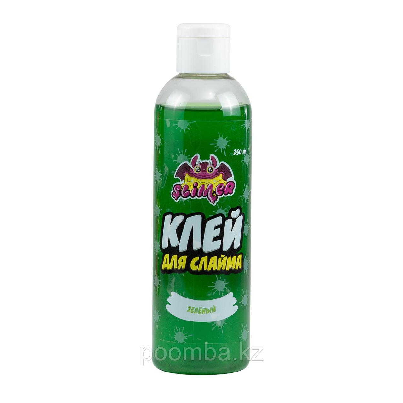 Клей для слайма Slimer" зеленый, 250мл