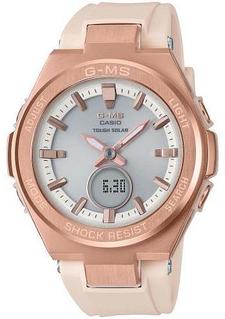 Женские часы Casio G-Shock MSG-S200G-4AER