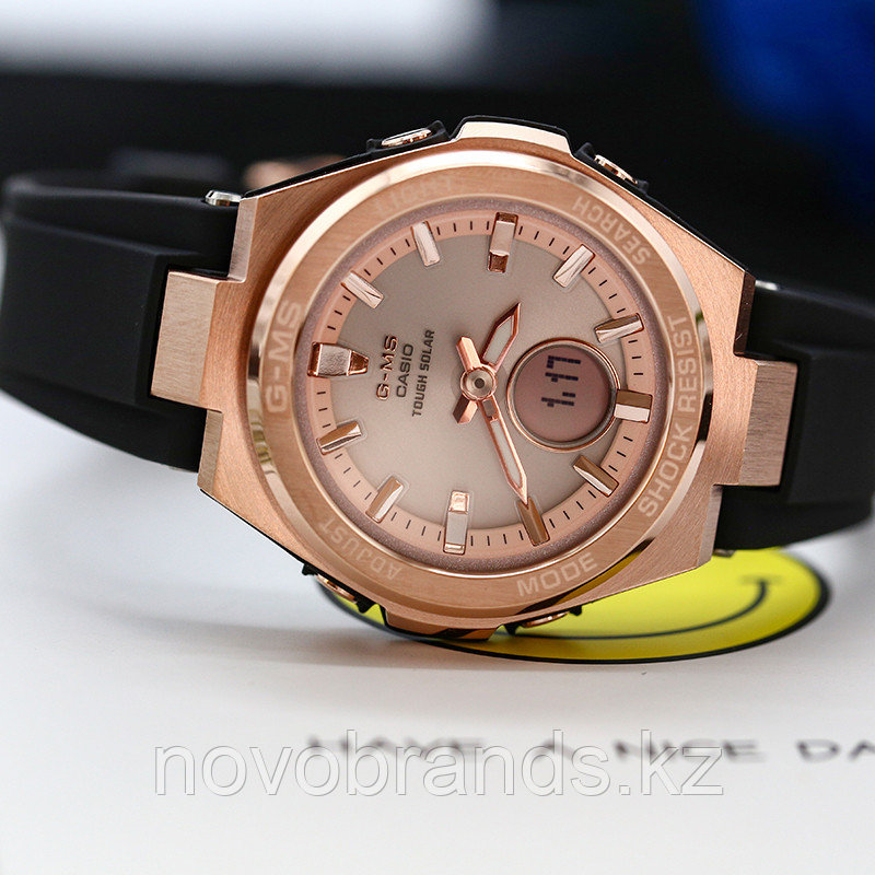 Женские часы Casio G-Shock MSG-S200G-1AER - фото 5 - id-p79015885