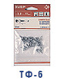 Саморезы ЗУБР с прессшайбой по листовому металлу до 0,9мм, PH2, 4,2х19мм, ТФ6, 16шт - фото 2 - id-p8258414