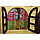 Домик №2, со шторками, цвет бежевый, 129х129х120 см, фото 3