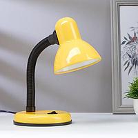 Лампа настольная светодиодная 8Вт LED 750Лм 14xSMD2835 шнур 1,5м желтый, фото 1