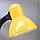 Лампа настольная светодиодная 8Вт LED 750Лм 14xSMD2835 шнур 1,5м желтый, фото 4