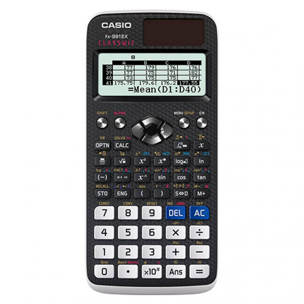 Калькулятор научный CASIO FX-991EX-S-ET-V