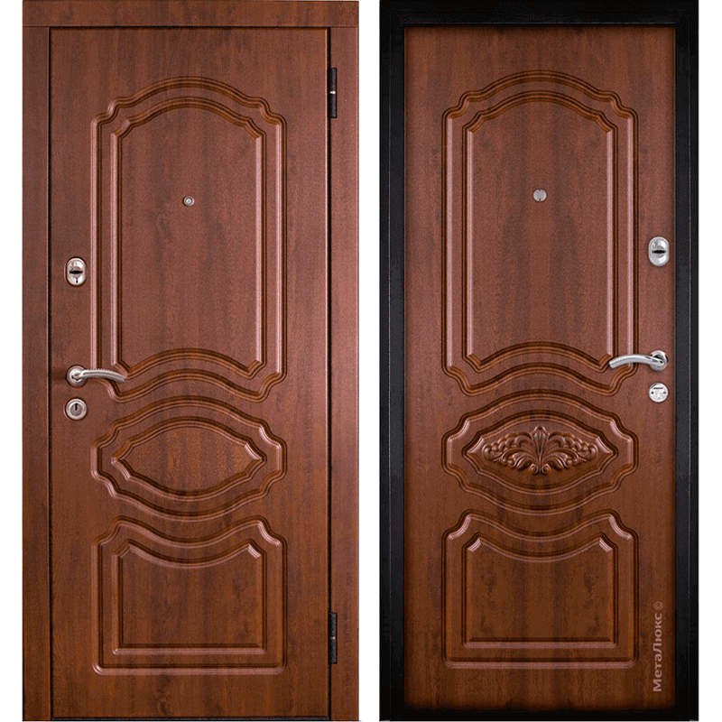 Дверь входная М19 в Таразе - фото 1 - id-p79027261