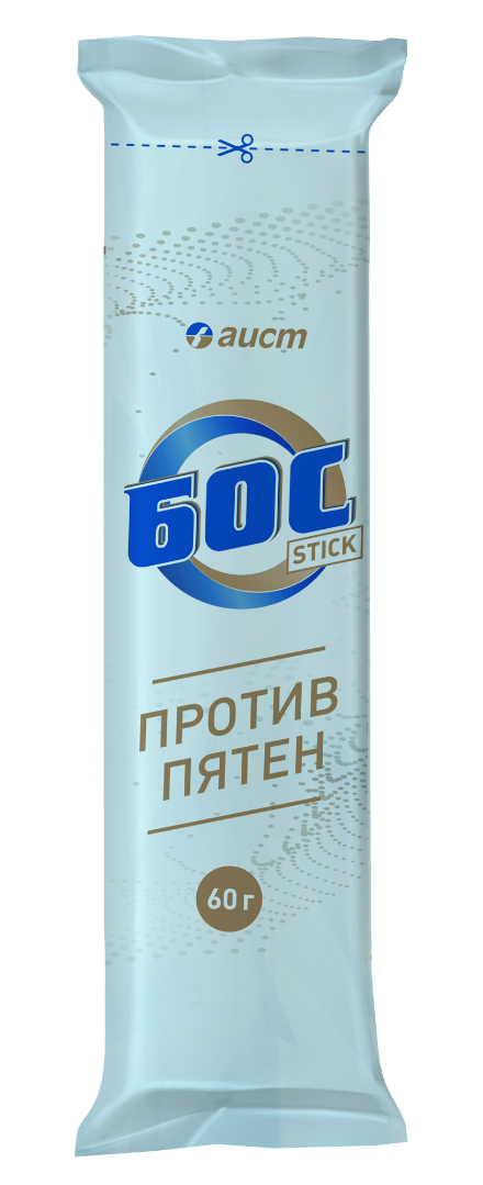 Пятновыводитель "БОС" - STICK 60гр