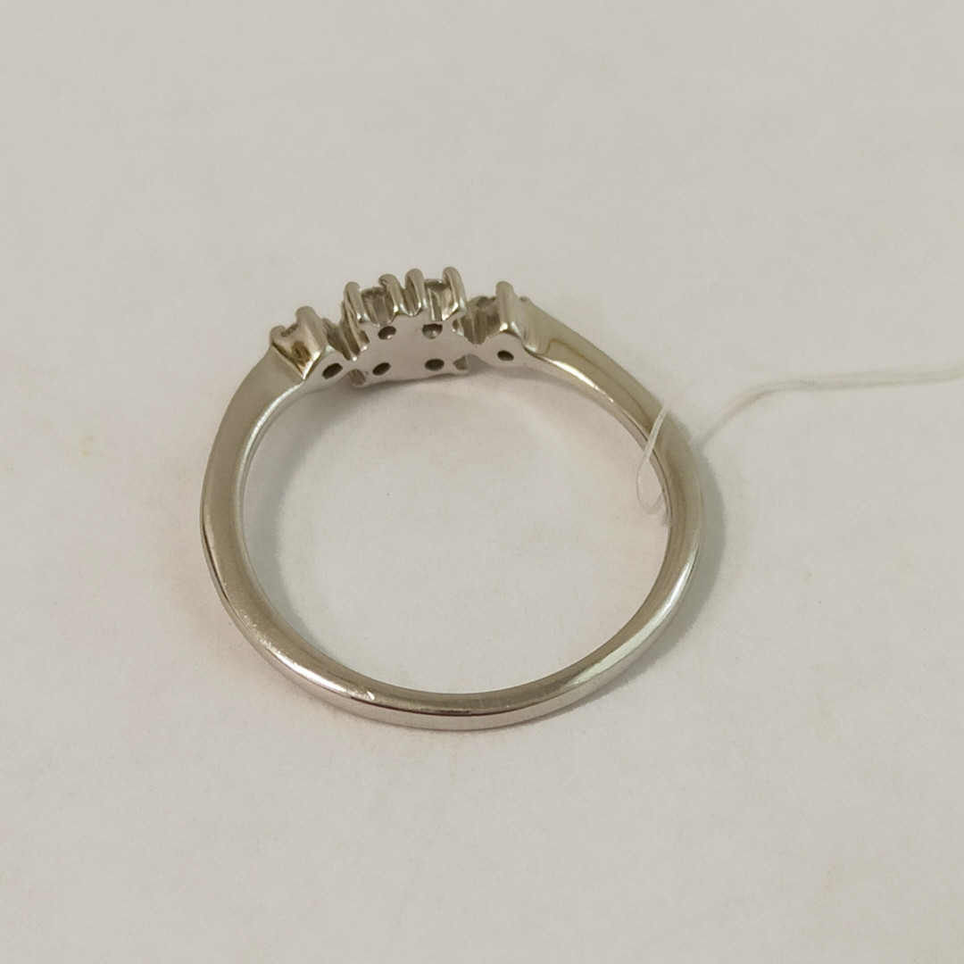 Кольцо с бриллиантами / 16,5 размер ( ул.Жолдасбекова 9а) - фото 4 - id-p79029848