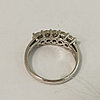 Золотое кольцо с бриллиантом / 17 размер, фото 4