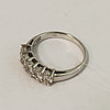 Золотое кольцо с бриллиантом / 17 размер, фото 3