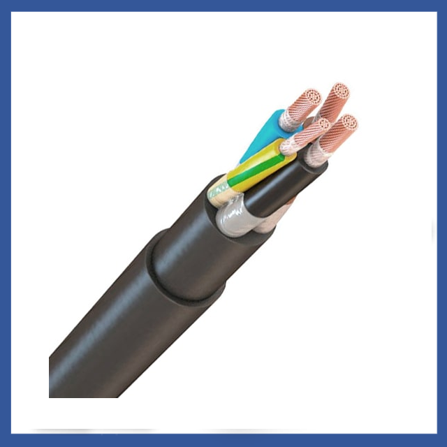 Кабель вббшв 5х4, фото 1