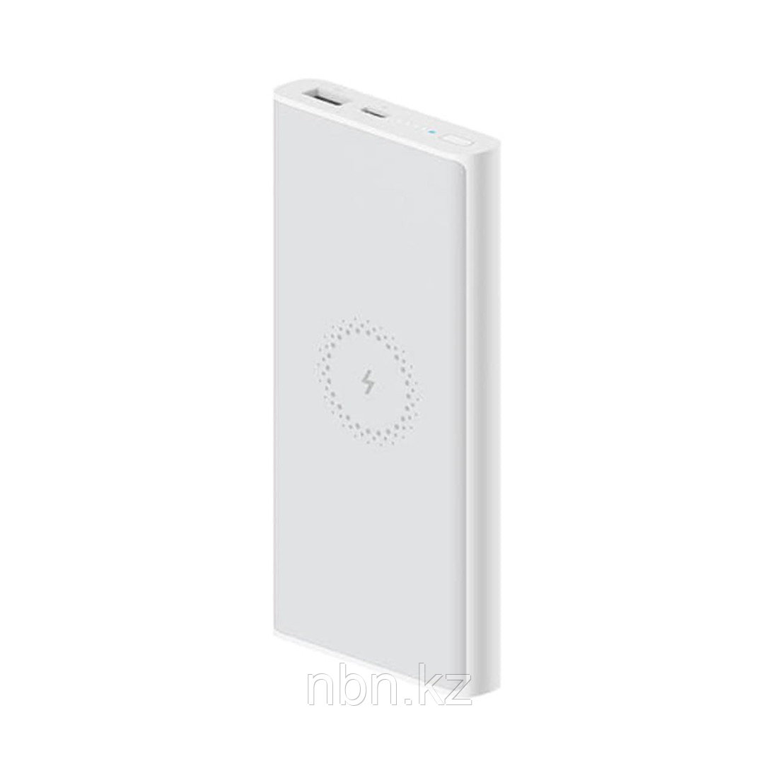 Портативное зарядное устройство Xiaomi Mi Power Bank 10000mAh Wireless Essential Белый, фото 1
