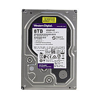 Жёсткий диск для видеонаблюдения Western Digital Purple HDD 8Tb WD82PURZ