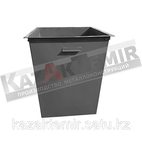 Мусорный контейнер 0,75 куб универсальный, фото 2
