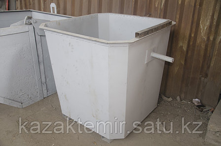 Мусорный контейнер 0,75 куб универсальный, фото 2
