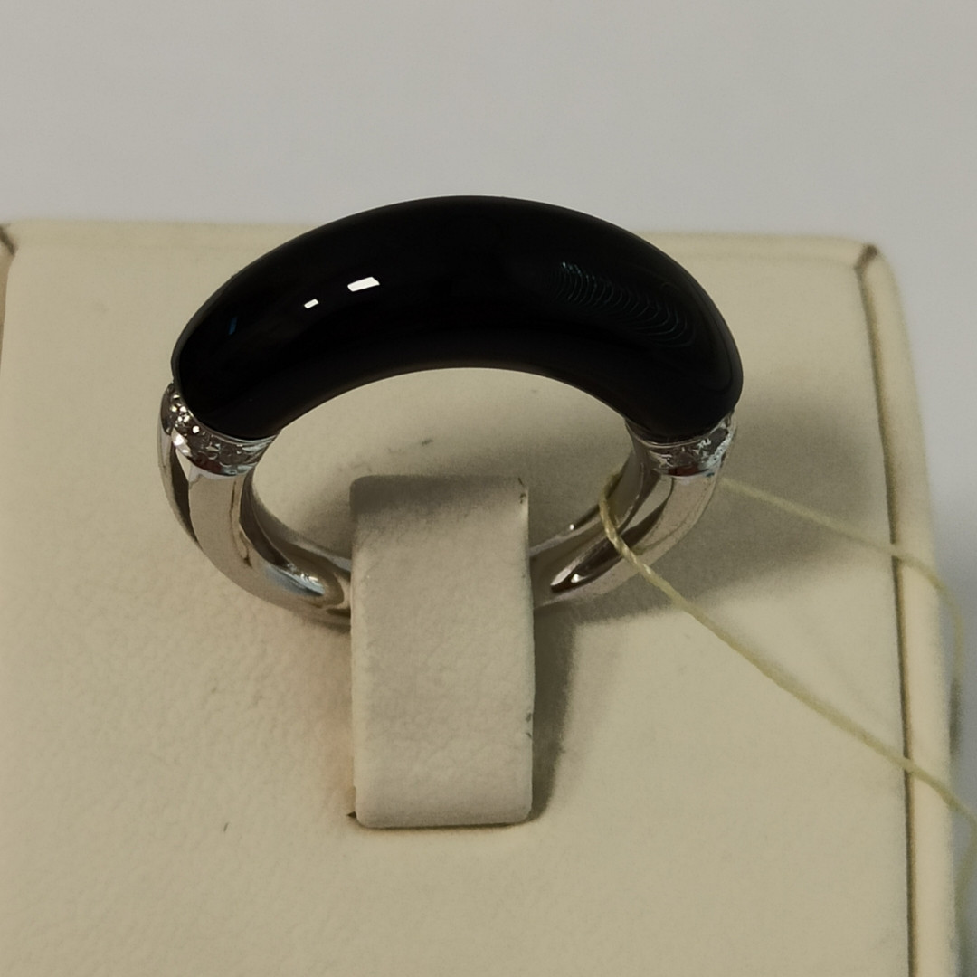 Золотое кольцо с бриллиантом
(Муканова 159)