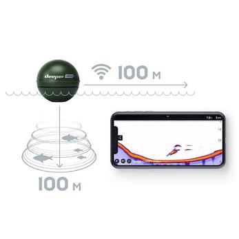 Беспроводной эхолот DEEPER CHIRP+ WINTER BUNDLE 2019 x, фото 2