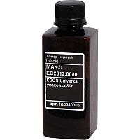 Тонер черный (black) MAK© ECON Universal EC2612.0080 (Q2612A/CE505A) упаковка 80г