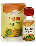 Ану оил, капли для носа (Anu tail) Shri ganga, 50мл.