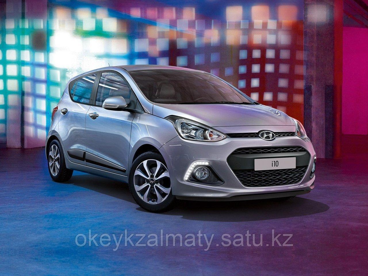 Тормозные колодки Kötl 27KT для Hyundai I10 II (IA) 1.2, 2013-2020 года выпуска